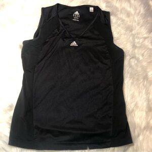 Adidas Women's large Black Sleeveless lightweight workout Tank Top